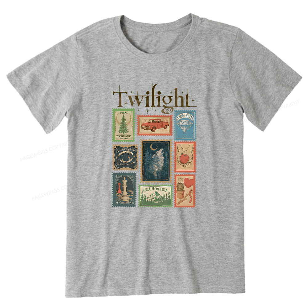 Pagewings Romance Book Lover Unisex Classic T-shirt