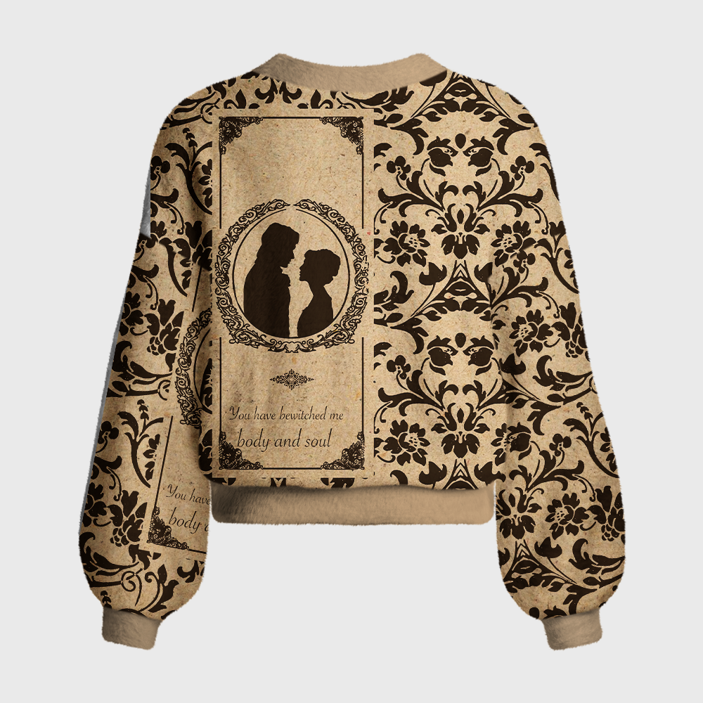 Pagewings You Have Bewitched Me Body And Soul Women's Cardigan Sweater