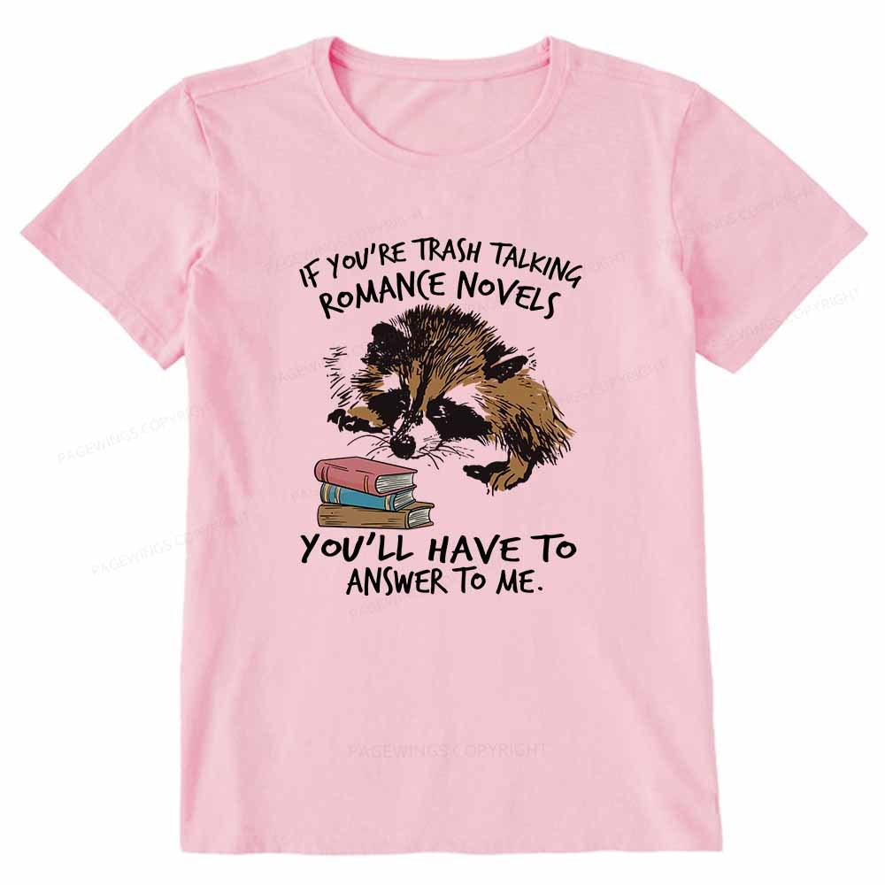 Pagewings Talking Ronan E Novels Unisex Classic T-shirt