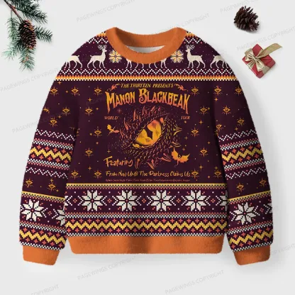 Pagewings  The Thirteen Unisex Ugly Knit Sweatshirt