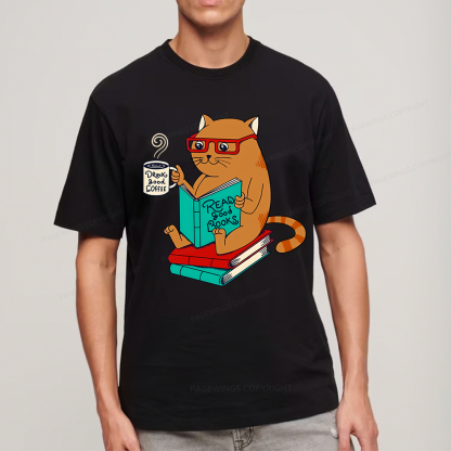 Pagewings Read Good Books House Unisex Classic T-shirt