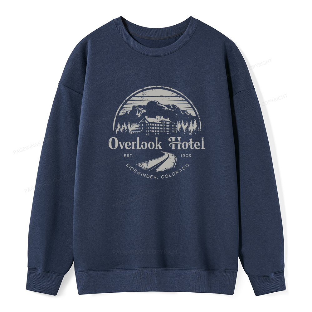 Pagewings Overlook Hotel Unisex Classic Sweatshirt