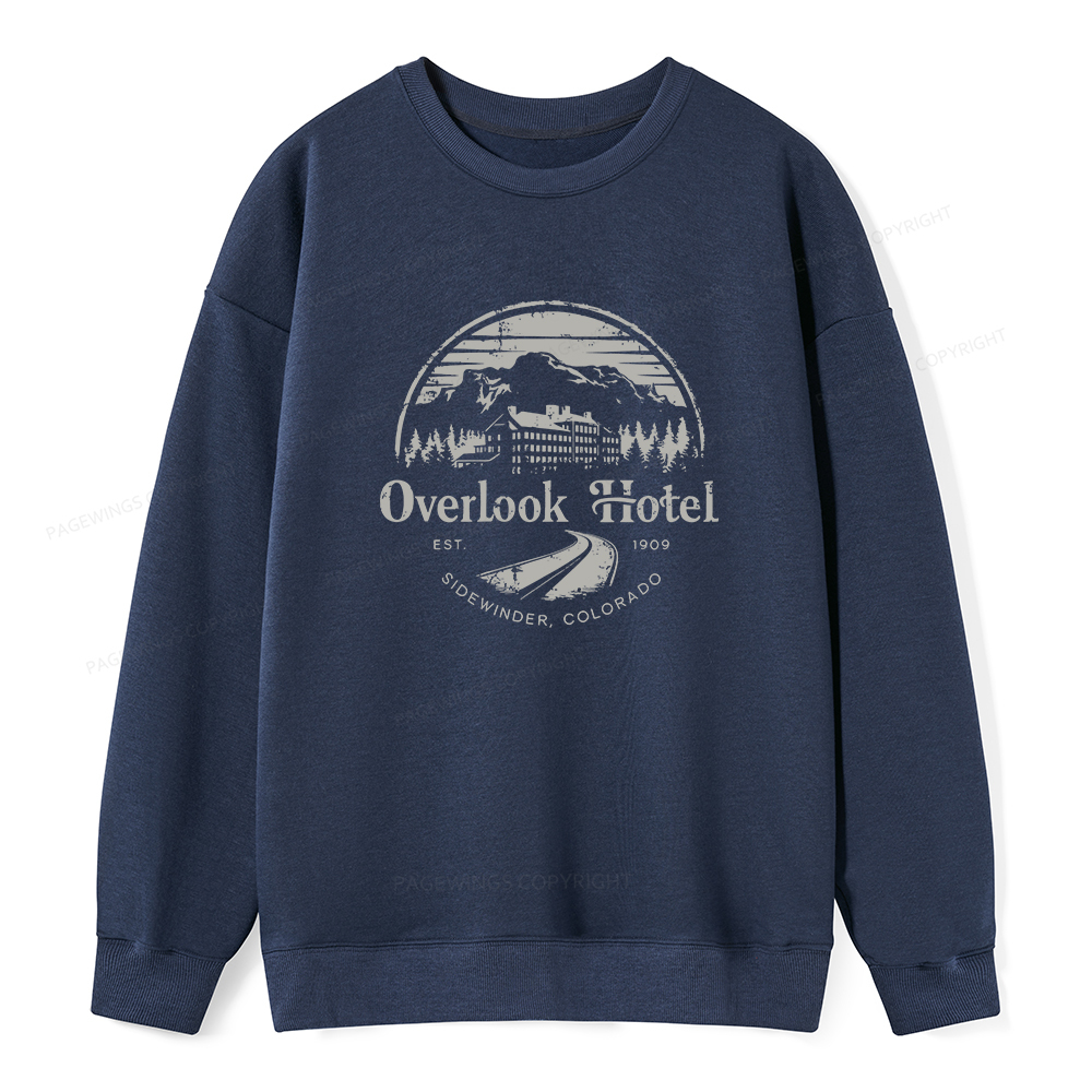 Pagewings Overlook Hotel Unisex Classic Sweatshirt