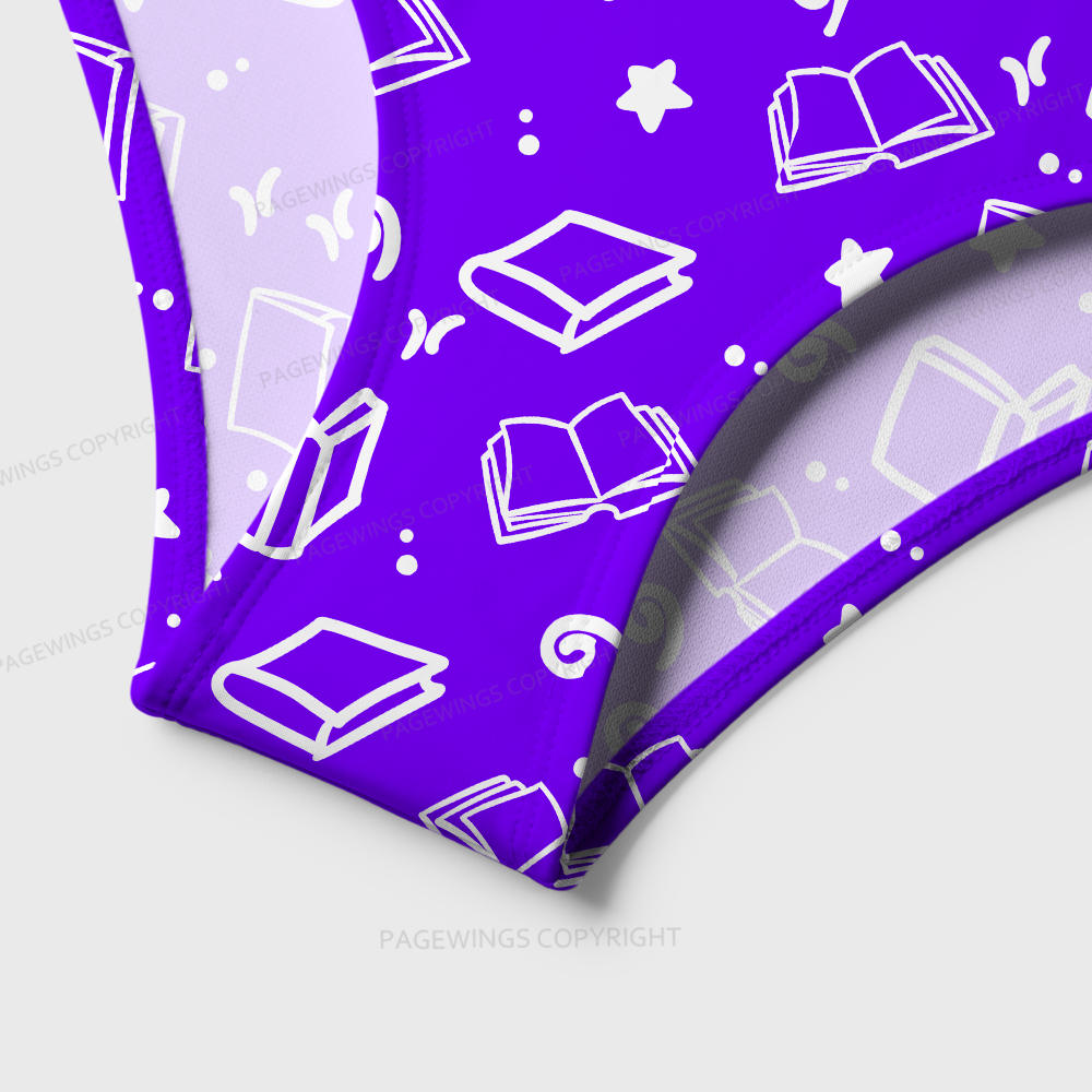 Pagewings Bookish One-Piece Swimsuit 