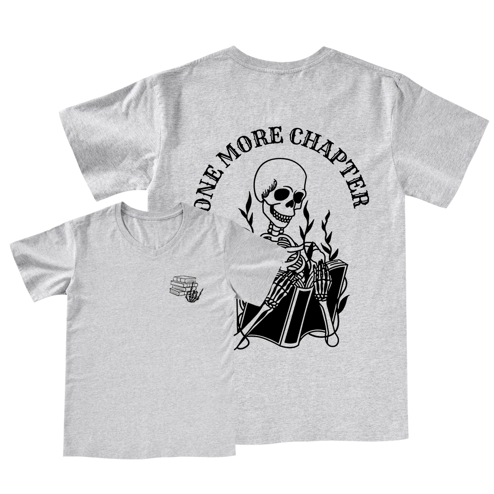 Pagewings One More Chapter V-neck T-shirt