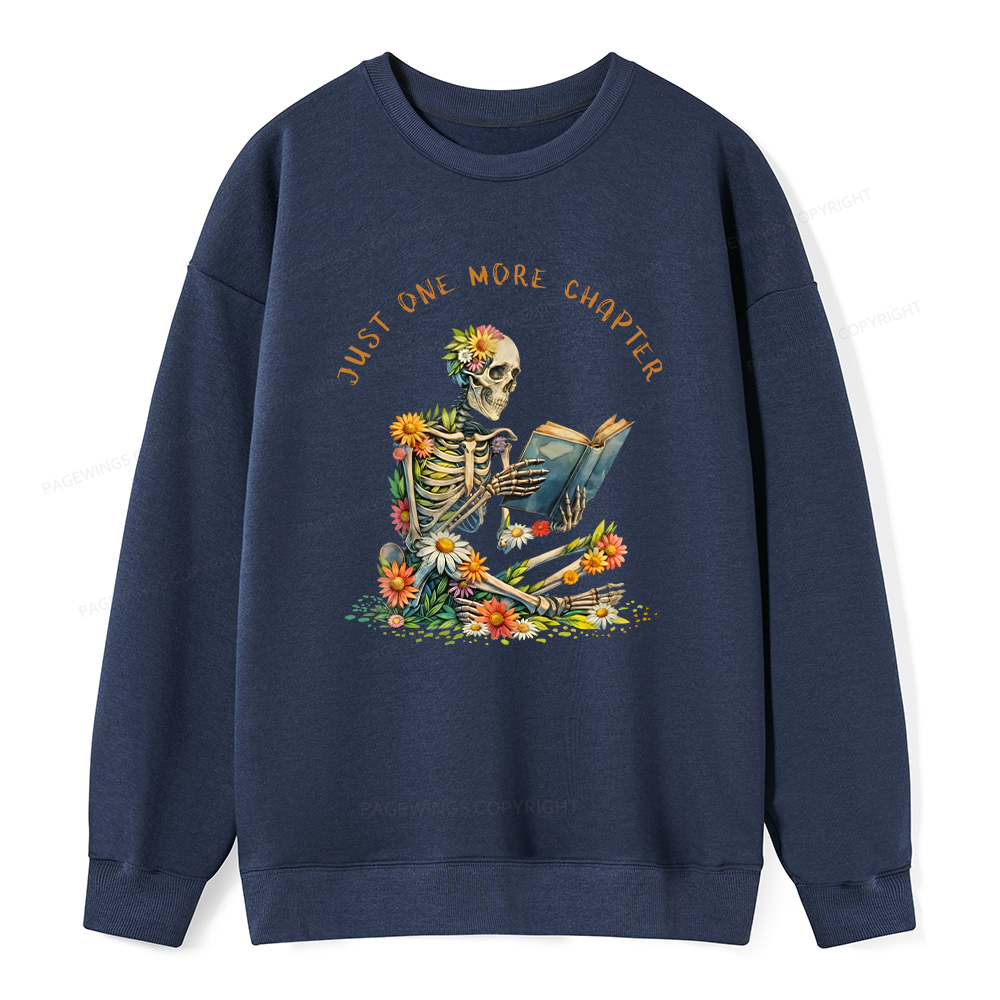Pagewings Just More Chapter Unisex Classic Sweatshirt
