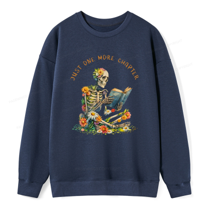 Pagewings Just More Chapter Unisex Classic Sweatshirt