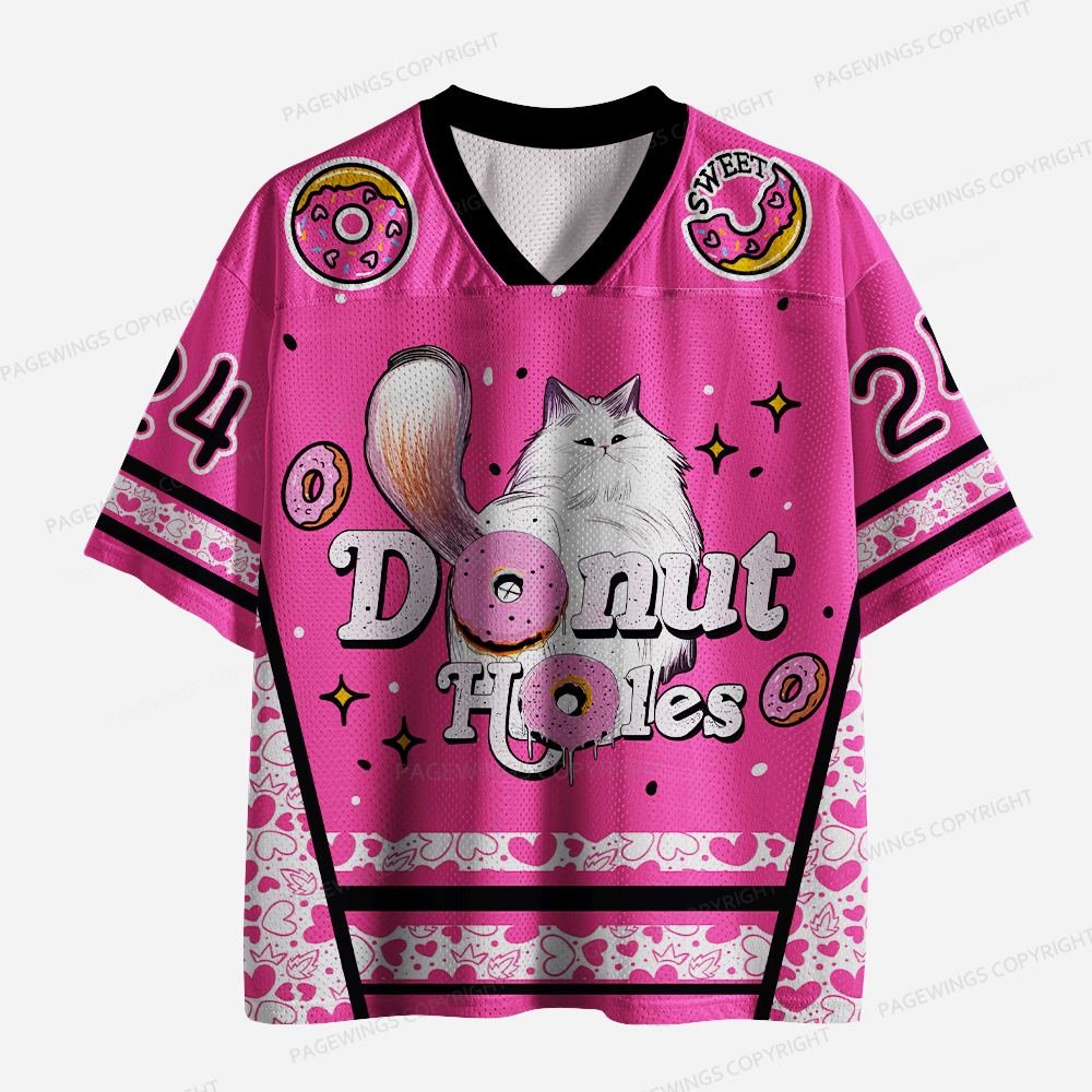 Pagewings Read Sci-Fi Books Unisex Mesh Jersey