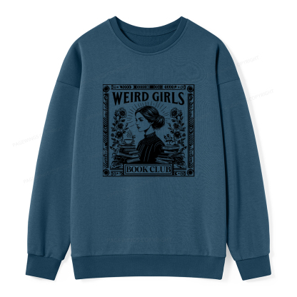 Pagewings Weird Girls Book Club Unisex Classic Sweatshirt
