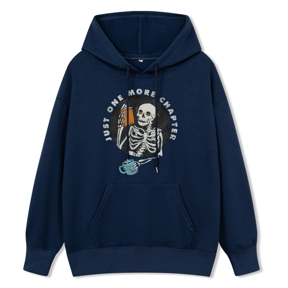 Pagewings Halloween Just One More Chapter Unisex Classic Hoodie