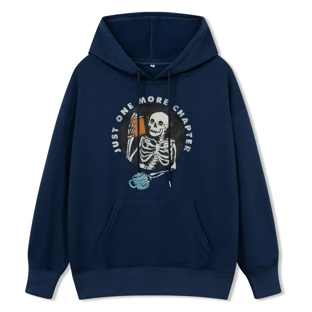 Pagewings Halloween Just One More Chapter Unisex Classic Hoodie