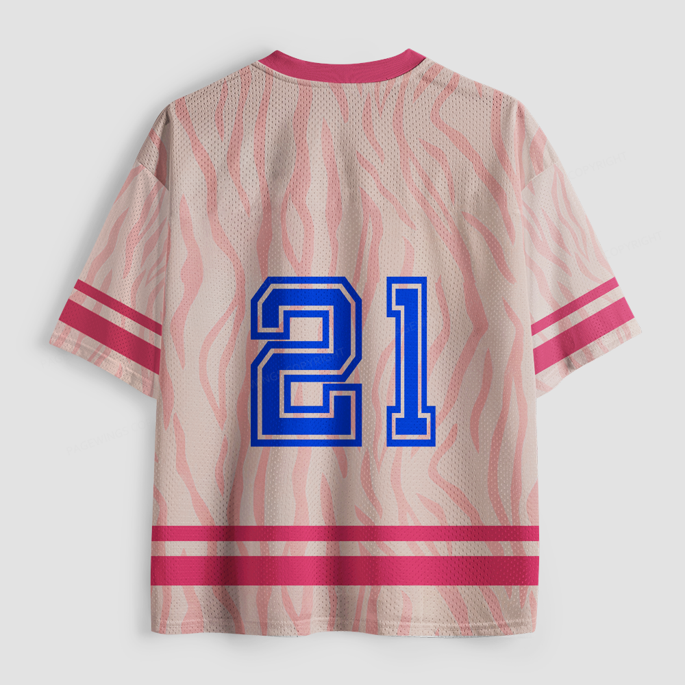 Pagewings Easy Unisex Mesh Jersey