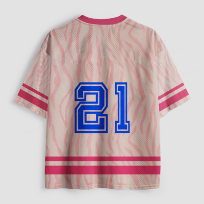 Pagewings Easy Unisex Mesh Jersey