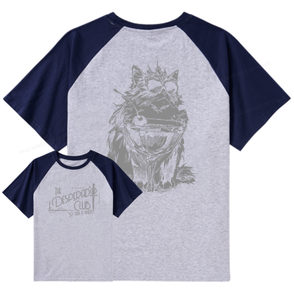Pagewings The Desperado Club Raglan T-shirt