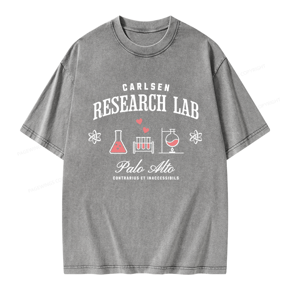 Pagewings Romance Readers Unisex Washed T-shirt