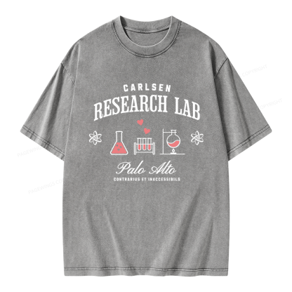 Pagewings Romance Readers Unisex Washed T-shirt