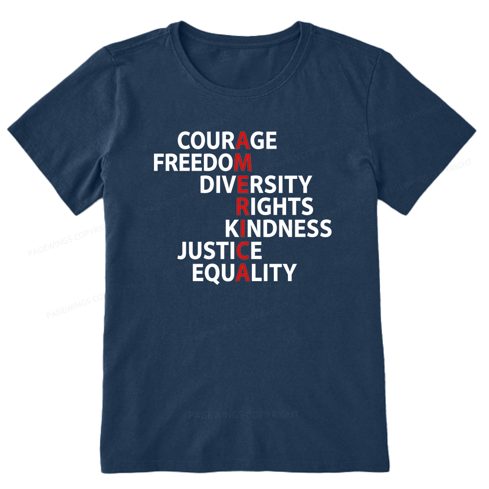 Pagewings Human Rights Unisex Classic T-shirt