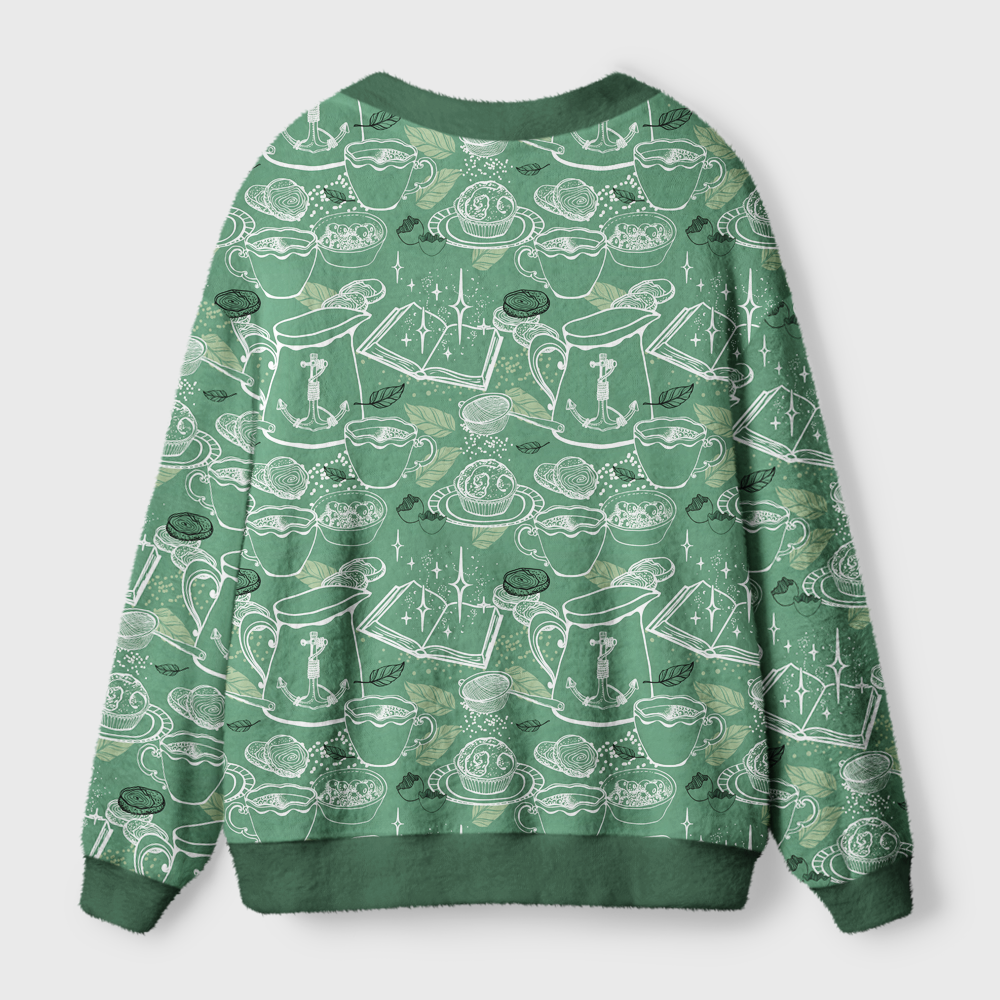 Pagewings Book Lover Light Knit Unisex Cardigan Sweaters