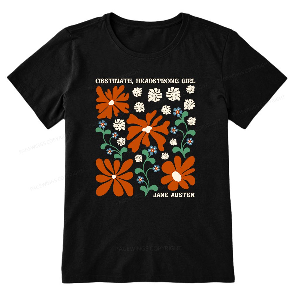 Pagewings Obstinate Headstrong Girl  Unisex Classic T-shirt