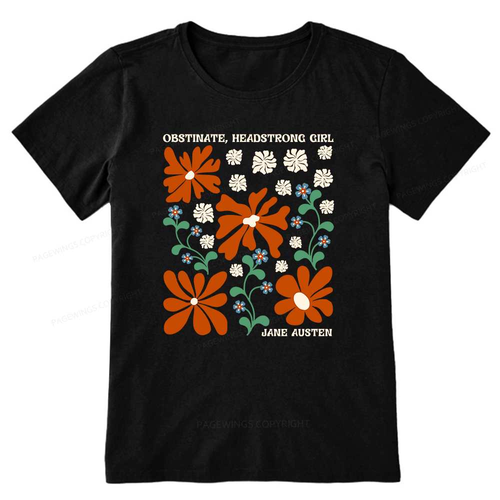 Pagewings Obstinate Headstrong Girl  Unisex Classic T-shirt