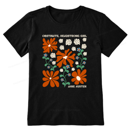 Pagewings Obstinate Headstrong Girl  Unisex Classic T-shirt