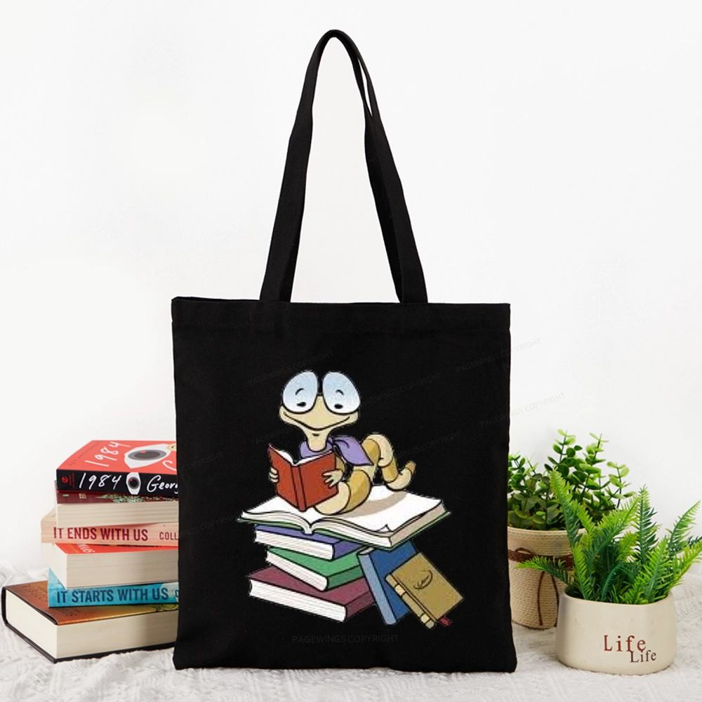 Pagewings You Can't Buy Happiness But You Can Buy Books Tote Bag