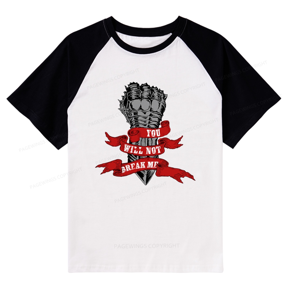 Pagewings Sci-Fi Book Lover Raglan T-shirt