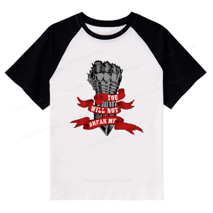 Pagewings Sci-Fi Book Lover Raglan T-shirt
