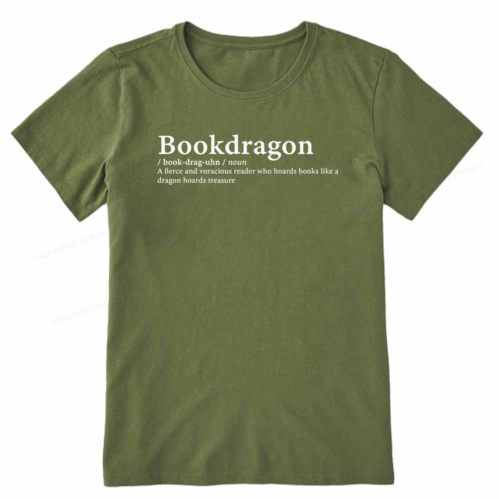 Pagewings Bookdragon: Journey Through Words book lover Unisex Classic T-shirt