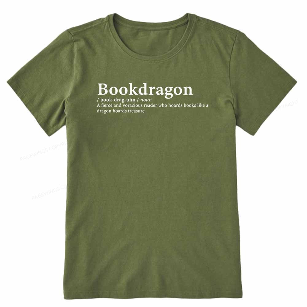 Pagewings Bookdragon: Journey Through Words book lover Unisex Classic T-shirt