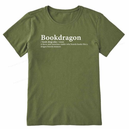 Pagewings Bookdragon: Journey Through Words book lover Unisex Classic T-shirt