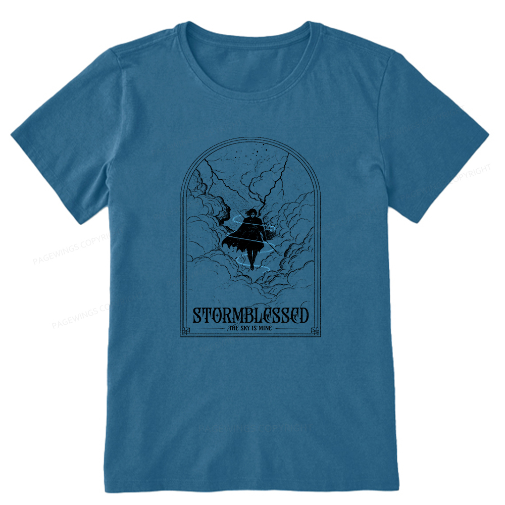 Pagewings Stormblessed Unisex Classic T-shirt