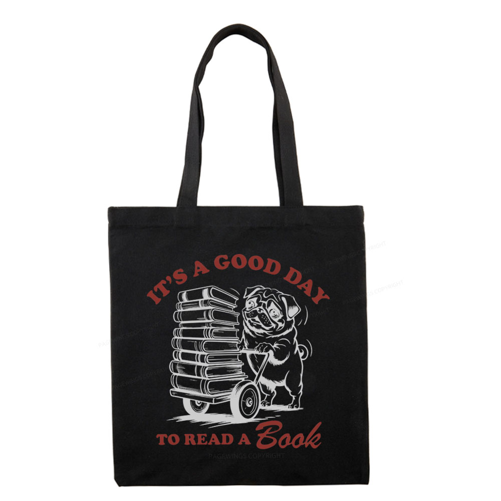 Pagewings It‘s A Good Day To Read A Book Tote Bag