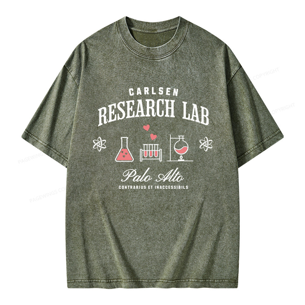 Pagewings Romance Readers Unisex Washed T-shirt