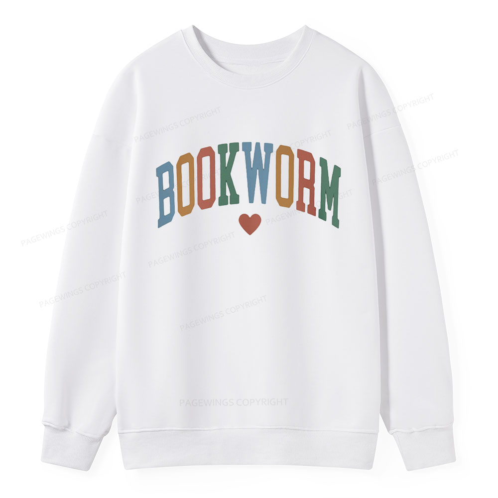 Pagewings BookwormUnisex Classic Sweatshirt