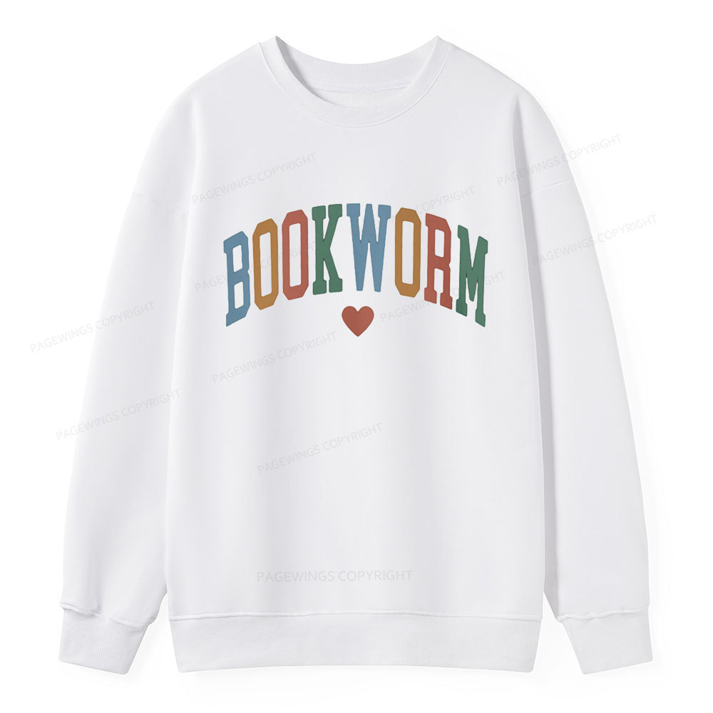 Pagewings BookwormUnisex Classic Sweatshirt