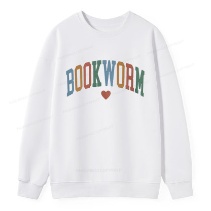 Pagewings BookwormUnisex Classic Sweatshirt