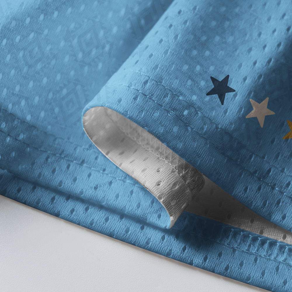 Pagewings Argentina Unisex Mesh Jersey
