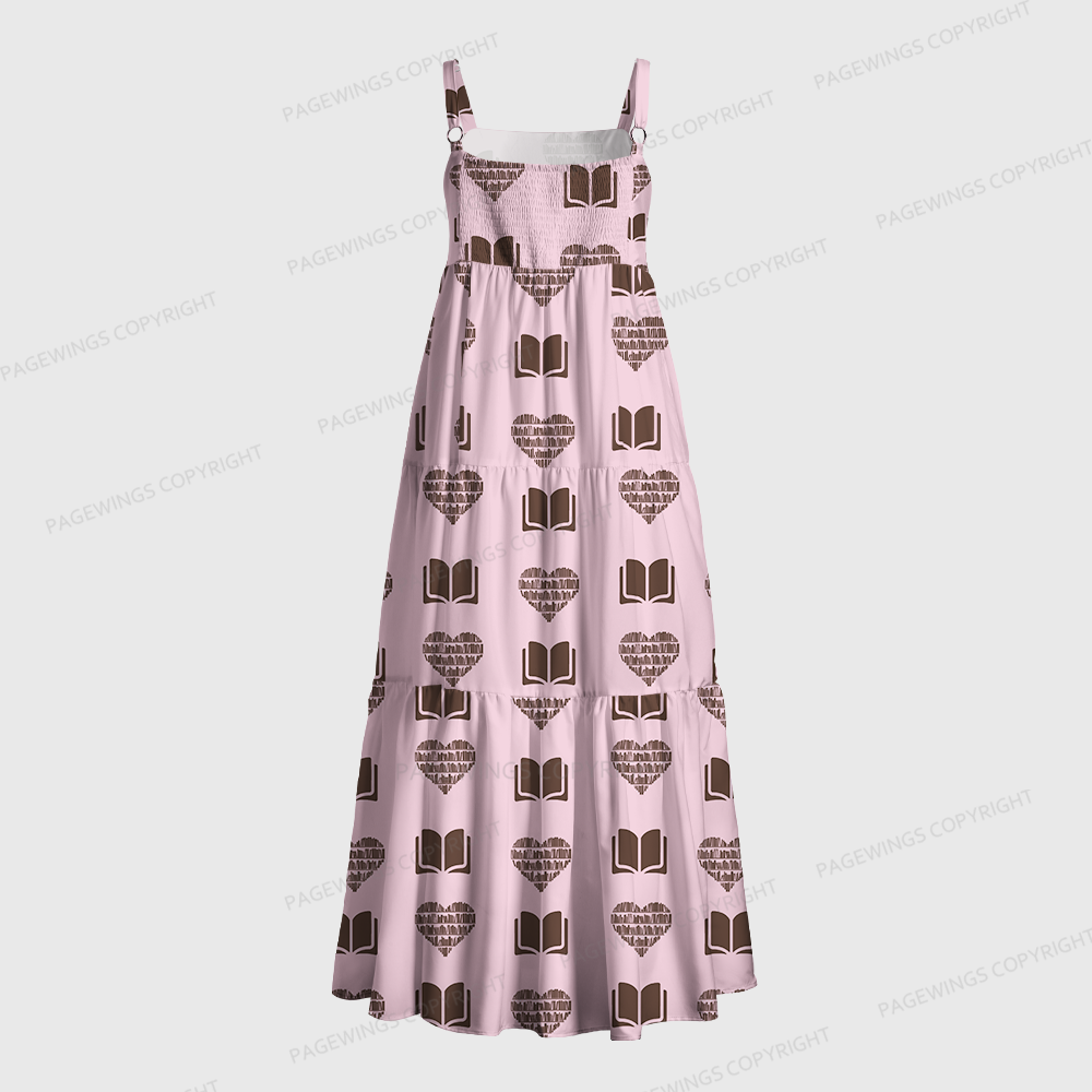 Pagewings Book Nerd Maxi Dress