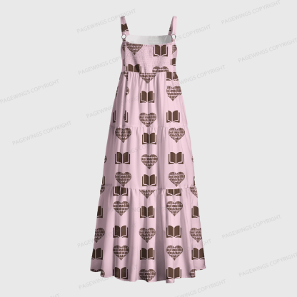 Pagewings Book Nerd Maxi Dress