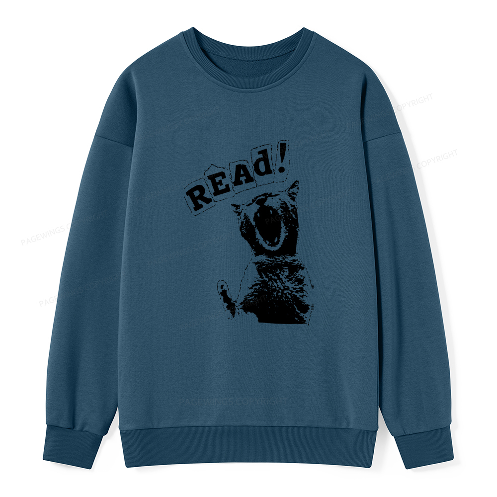 Pagewings Read Unisex Classic Sweatshirt