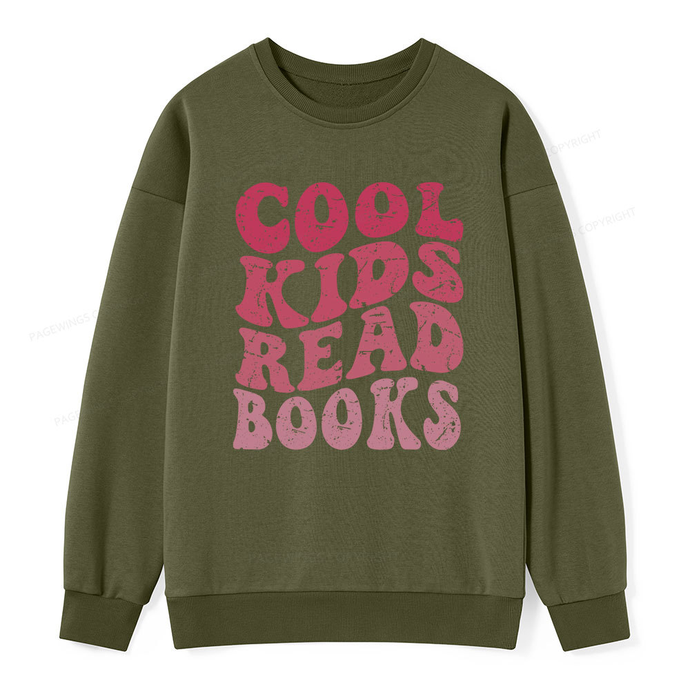 Pagewing Library Reader Book Nerd  Unisex Classic Sweatshirt