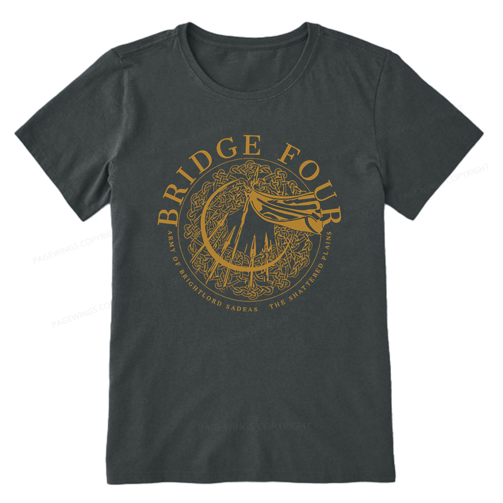 Pagewings Bridge Four Unisex Classic T-shirt