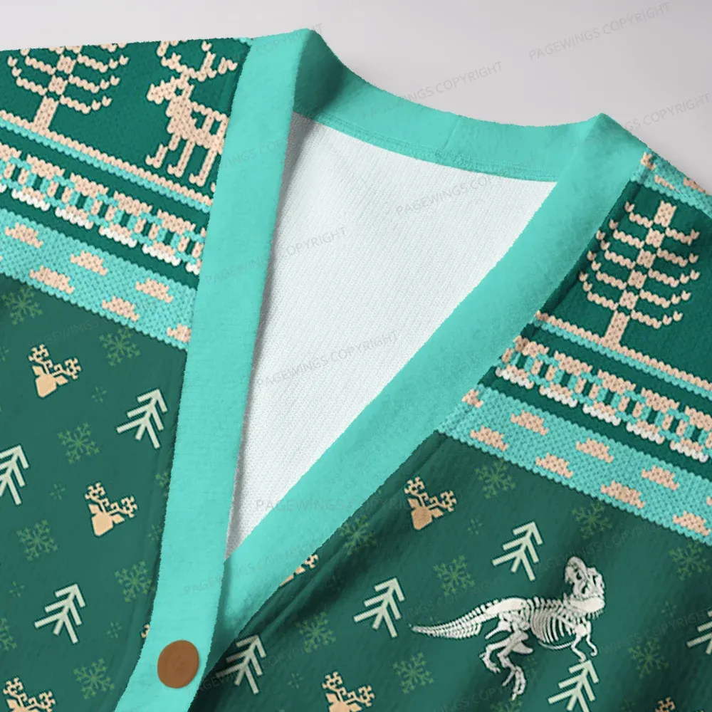 Pagewings Read And We Know What Happened To Them Unisex Ugly Cardigan Sweaters