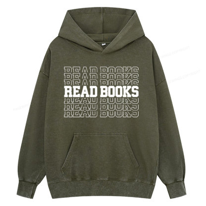 Pagewings Week and Library Unisex Washed Hoodie
