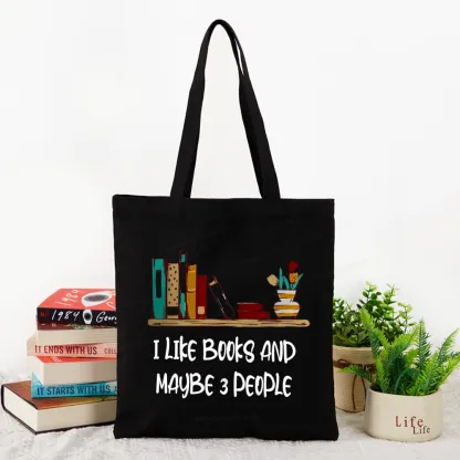 Pagewings  I Like Books World Tote Bag