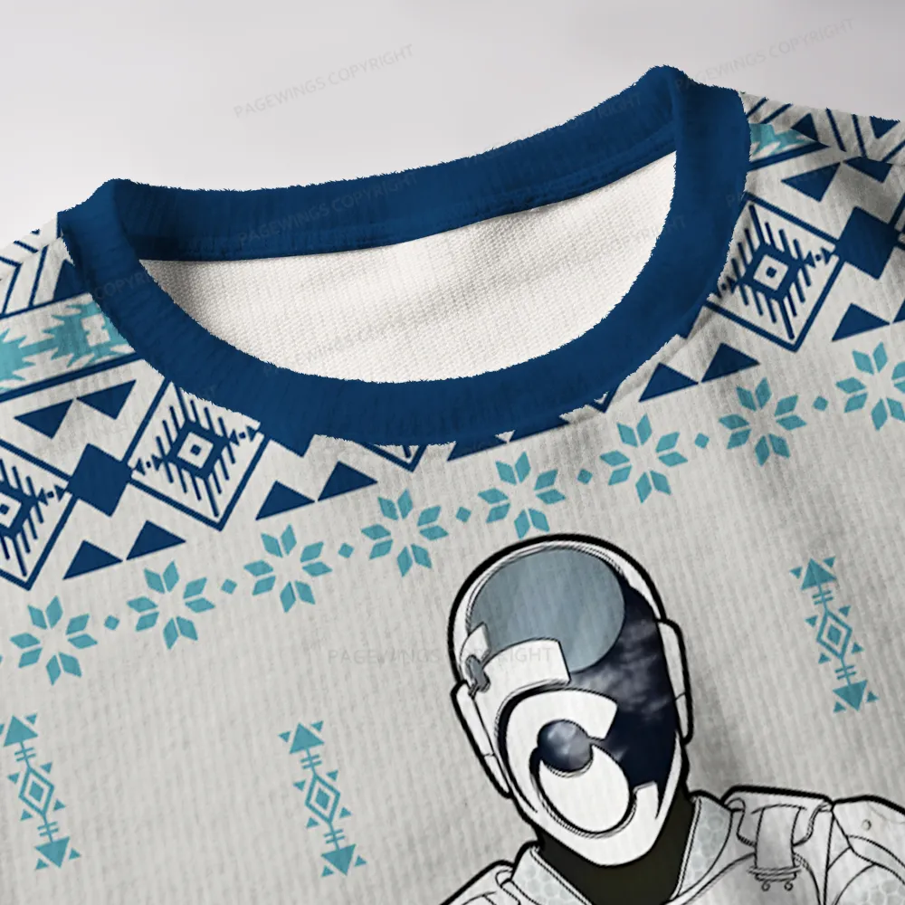 Pagewings Become Ungovernable Unisex Ugly Knit Sweatshirt