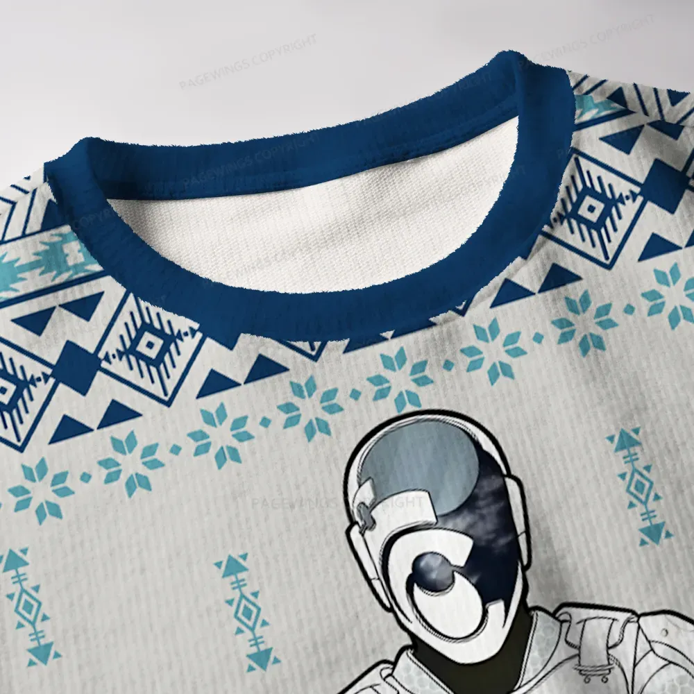 Pagewings Become Ungovernable Unisex Ugly Knit Sweatshirt
