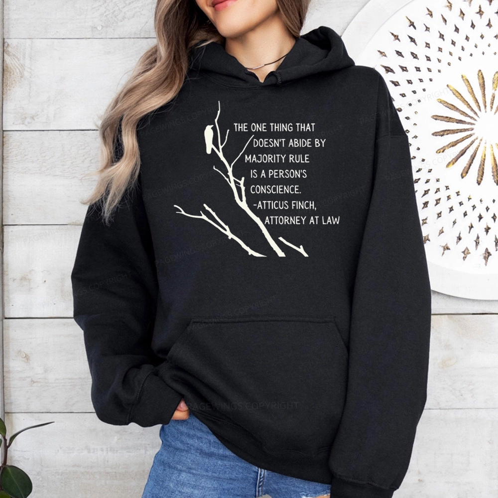 Pagewings To Kill a Mockingbird Unisex Classic Hoodie