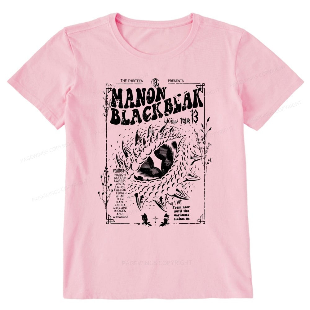 Pagewing ACOTAR Crescent City Rhysand Unisex Classic T-shirt